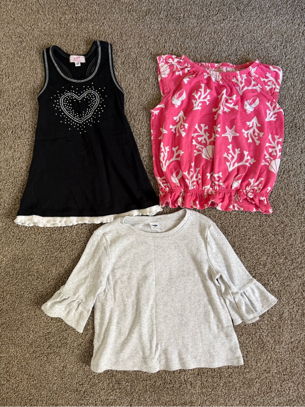 Old Navy Gymboree Bundle Tops Girls Kids Size 2T to 3T